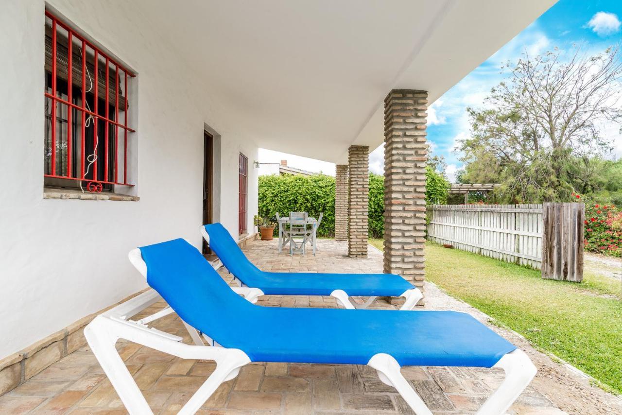 El Madrono Villa El Palmar  Buitenkant foto